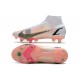 Nike Mercurial Superfly 8 Elite SG-Pro AC Rawdacious - Vit Röd Rosa