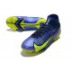 Nike Mercurial Superfly VIII Elite DF FG Recharge - Blå Neon Navy