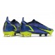 Fotbollsskor Nike Mercurial Vapor 14 Elite FG Recharge - Blå Neon Navy