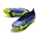 Fotbollsskor Nike Mercurial Vapor 14 Elite FG Recharge - Blå Neon Navy