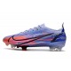 Fotbollsskor Nike Mercurial Vapor 14 Elite FG KM Flames - Lila Silver