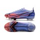 Fotbollsskor Nike Mercurial Vapor 14 Elite FG KM Flames - Lila Silver