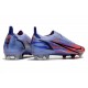 Fotbollsskor Nike Mercurial Vapor 14 Elite FG KM Flames - Lila Silver