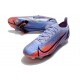 Fotbollsskor Nike Mercurial Vapor 14 Elite FG KM Flames - Lila Silver