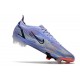 Fotbollsskor Nike Mercurial Vapor 14 Elite FG KM Flames - Lila Silver