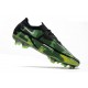 Fotbollsskor för Män Nike Phantom GT2 Elite FG Svart Silver Grön