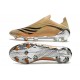 adidas X Speedflow+ FG Fotbollsskor Herr Guld Svart