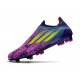 adidas X Speedflow+ FG Fotbollsskor Herr Unparalleled - Blå Rosa Gul