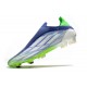 adidas X Speedflow+ FG Fotbollsskor Herr Adizero Prime X - Vit Grön Blå LIMITED EDITION