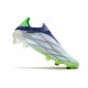 adidas X Speedflow+ FG Fotbollsskor Herr Adizero Prime X - Vit Grön Blå LIMITED EDITION