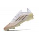 Fotbollsskor adidas X Speedflow.1 FG Inflight - Vit Svart Guld