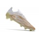 Fotbollsskor adidas X Speedflow.1 FG Inflight - Vit Svart Guld