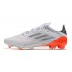 Fotbollsskor adidas X Speedflow.1 FG WhiteSpark - Vit Silver Röd