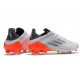 Fotbollsskor adidas X Speedflow.1 FG WhiteSpark - Vit Silver Röd