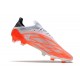 Fotbollsskor adidas X Speedflow.1 FG WhiteSpark - Vit Silver Röd