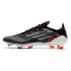 Fotbollsskor adidas X Speedflow.1 FG Edge of Darkness - Svart Vit