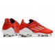 Fotbollsskor adidas X Speedflow.1 FG Meteorite - Röd Svart Röd