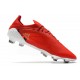 Fotbollsskor adidas X Speedflow.1 FG Meteorite - Röd Svart Röd
