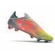 Fotbollsskor adidas X Speedflow.1 FG Numbers Up - Grå Vit Gul