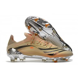 Fotbollsskor adidas X Speedflow.1 FG Guld Svart