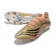 Fotbollsskor adidas X Speedflow.1 FG Guld Svart