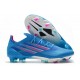 Fotbollsskor adidas X Speedflow.1 FG Sapphire Edge - Blå Rosa Vit