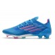 Fotbollsskor adidas X Speedflow.1 FG Sapphire Edge - Blå Rosa Vit