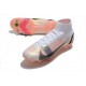 Nike Mercurial Superfly 8 Elite SG-Pro AC Rawdacious - Vit Röd Rosa