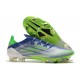 Fotbollsskor adidas X Speedflow.1 FG Adizero Prime X - Vit Grön Blå