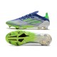 Fotbollsskor adidas X Speedflow.1 FG Adizero Prime X - Vit Grön Blå