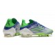 Fotbollsskor adidas X Speedflow.1 FG Adizero Prime X - Vit Grön Blå