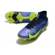 Nike Mercurial Superfly 8 Elite SG-Pro AC Recharge - Blå Neon Navy