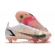 Nike Mercurial Vapor 14 Elite SG Rawdacious - Vit Röd Rosa