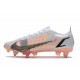 Nike Mercurial Vapor 14 Elite SG Rawdacious - Vit Röd Rosa