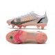 Nike Mercurial Vapor 14 Elite SG Rawdacious - Vit Röd Rosa