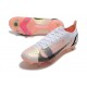 Nike Mercurial Vapor 14 Elite SG Rawdacious - Vit Röd Rosa