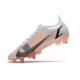 Nike Mercurial Vapor 14 Elite SG Rawdacious - Vit Röd Rosa