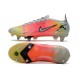 Fotbollsskor för Män Nike Mercurial Vapor 14 Elite SG Vit Röd Silver