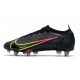 Nike Mercurial Vapor 14 Elite SG Black x Prism - Svart Gul Röd