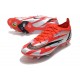 Fotbollsskor för Män Nike Mercurial Vapor 14 Elite SG CR7 Spark Positivity - Röd Svart Vit Orange