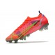 Fotbollsskor för Män Nike Mercurial Vapor 14 Elite SG Spectrum - Röd Silver