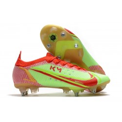 Fotbollsskor för Män Nike Mercurial Vapor 14 Elite SG Gul Röd