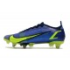 Nike Mercurial Vapor 14 Elite SG Recharge - Blå Neon Navy