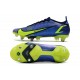 Nike Mercurial Vapor 14 Elite SG Recharge - Blå Neon Navy