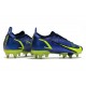 Nike Mercurial Vapor 14 Elite SG Recharge - Blå Neon Navy