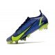 Nike Mercurial Vapor 14 Elite SG Recharge - Blå Neon Navy