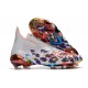 adidas Predator Freak + FG Herr Paul Pogba X Stella McCartney - Vit Svart Orange