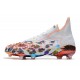 adidas Predator Freak + FG Herr Paul Pogba X Stella McCartney - Vit Svart Orange