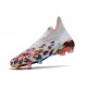 adidas Predator Freak + FG Herr Paul Pogba X Stella McCartney - Vit Svart Orange