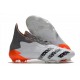 Fotbollsskor adidas Predator Freak + FG Herr WhiteSpark - Vit Silver Röd